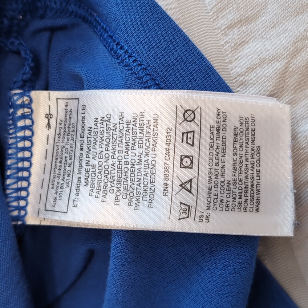 4T Adidas T-shirt - Picture 5 of 6
